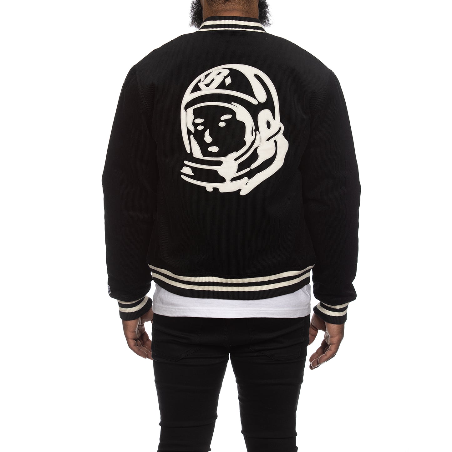 Billionaire Boys Club Clothing varsity jacket BB Space Crew jacket 841-7402