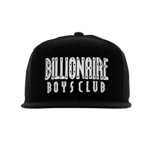 Billionaire Boys Club Clothing Hat BB Straight Font Men Snapback Cap 841-7803