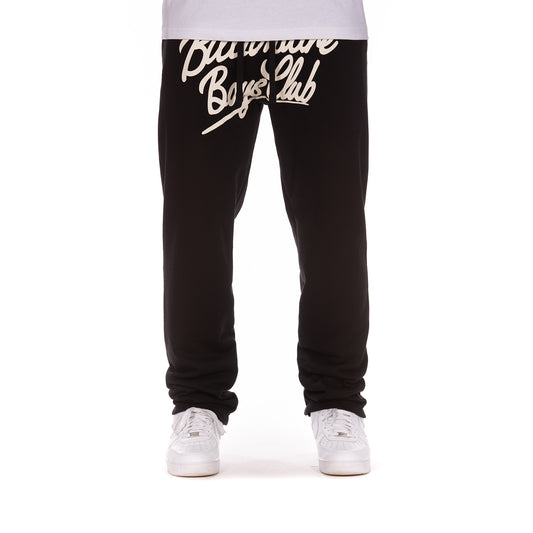 Billionaire Boys Club Clothing Men sweatpants BBC Script Lounge Pants for Men - BBC Jogger 841-8107