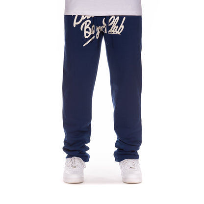 Billionaire Boys Club Clothing Men sweatpants BBC Script Lounge Pants for Men - BBC Jogger 841-8107