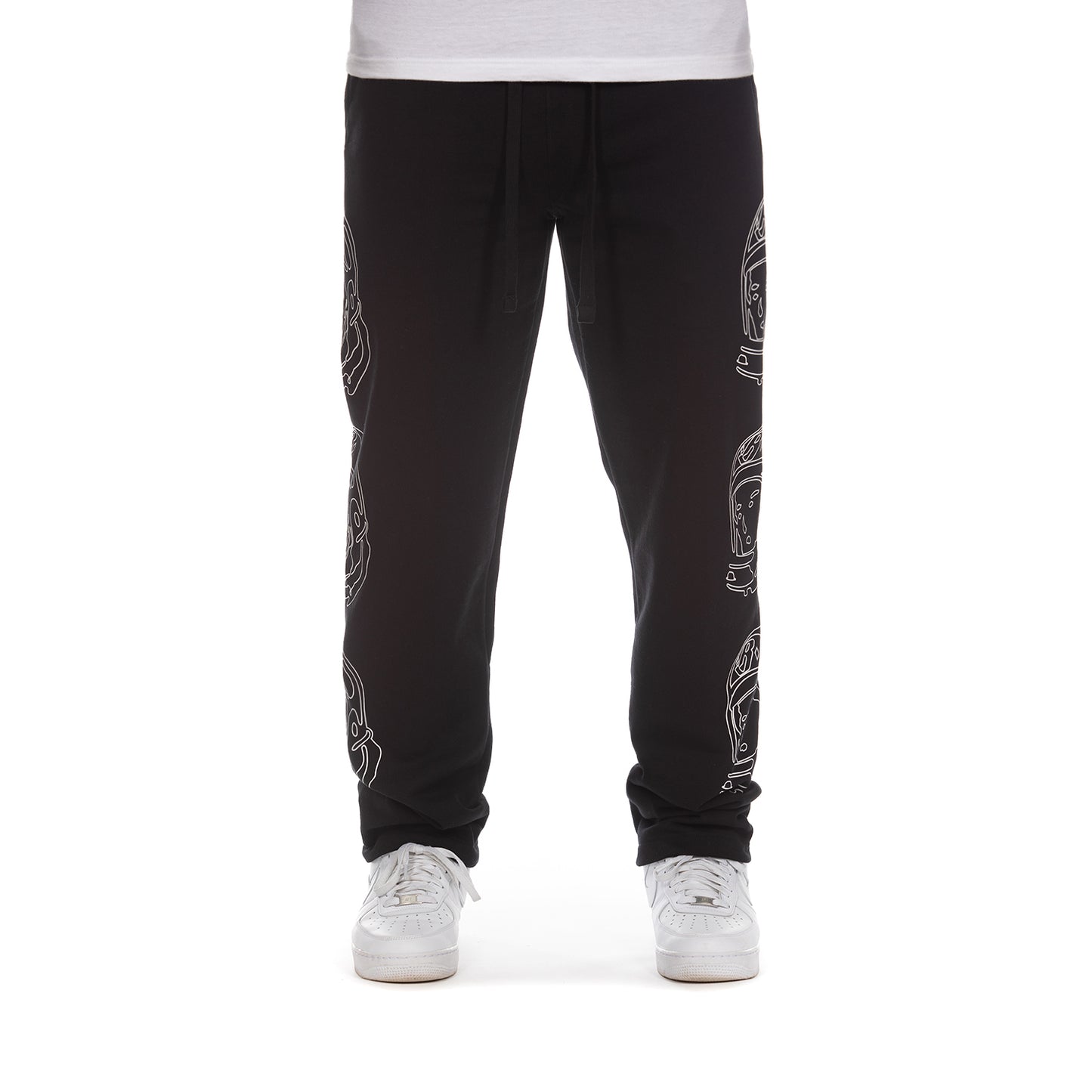 Billionaire Boys Club Clothing Men sweatpants BB Helmet Line jogger -Helmet leg design - 841-8108