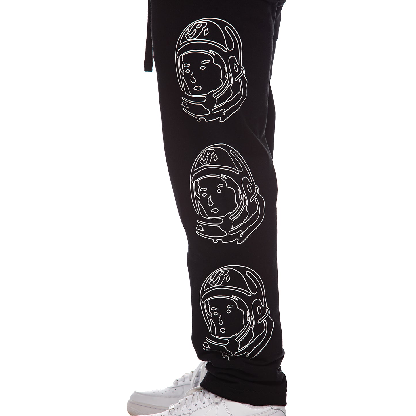 Billionaire Boys Club Clothing Men sweatpants BB Helmet Line jogger -Helmet leg design - 841-8108