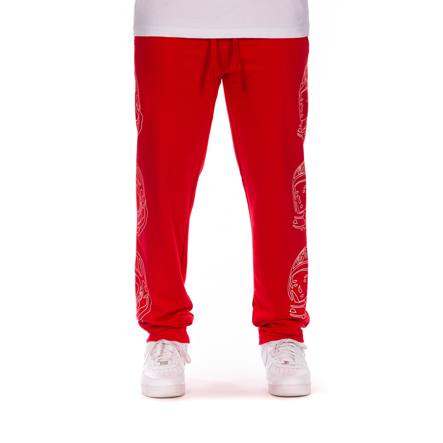 Billionaire Boys Club Clothing Men sweatpants BB Helmet Line jogger -Helmet leg design - 841-8108