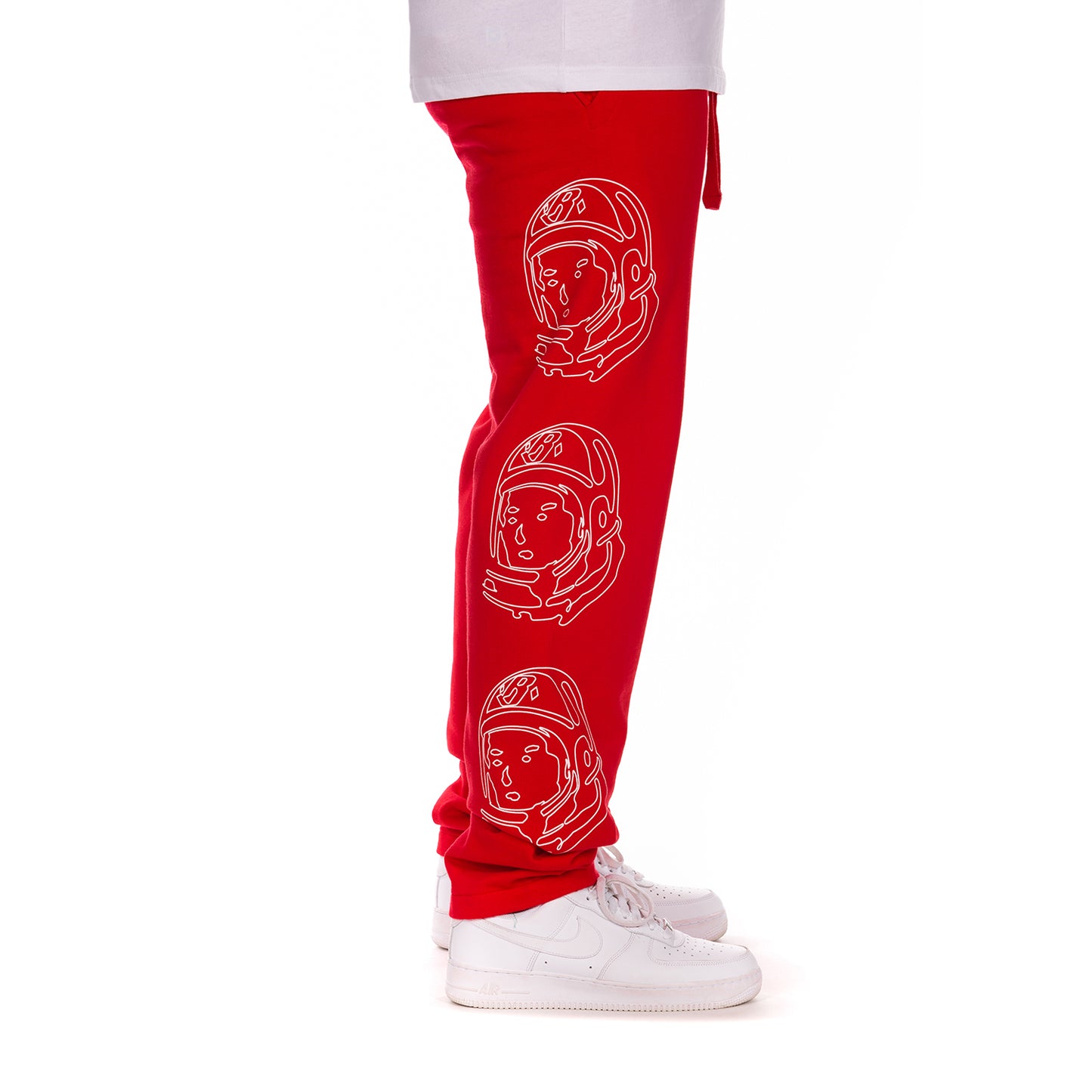 Billionaire Boys Club Clothing Men sweatpants BB Helmet Line jogger -Helmet leg design - 841-8108