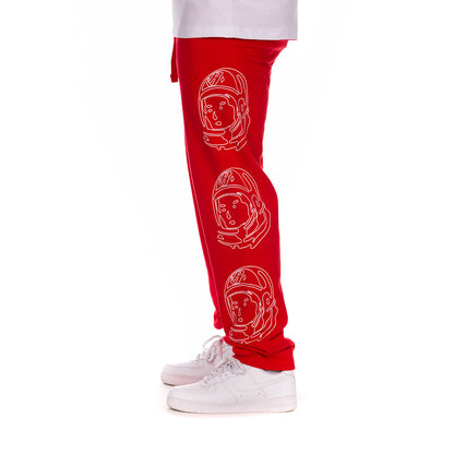 Billionaire Boys Club Clothing Men sweatpants BB Helmet Line jogger -Helmet leg design - 841-8108