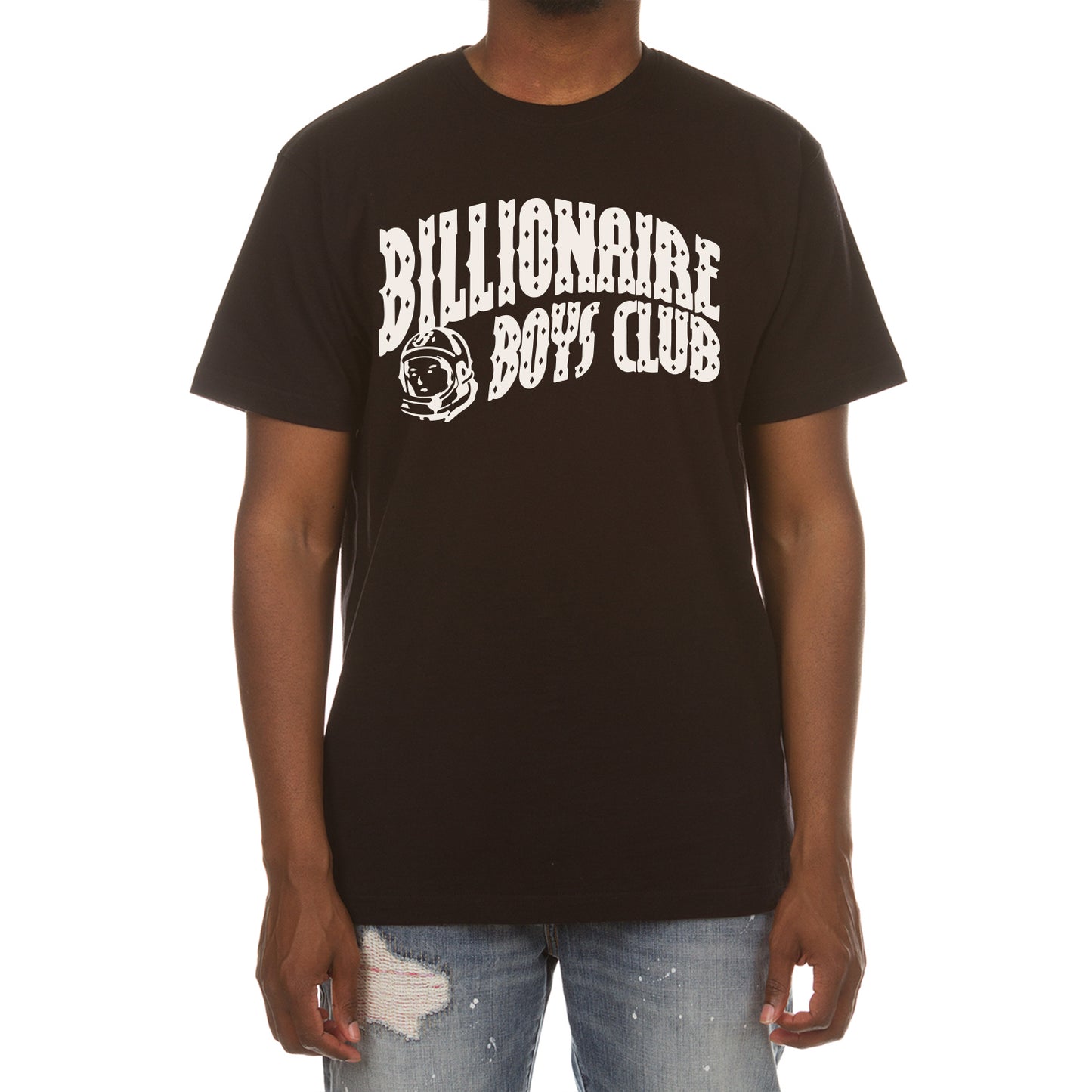 Billionaire Boys Club Clothing Men T-Shirt BB Arch Logo Tee 841-8200