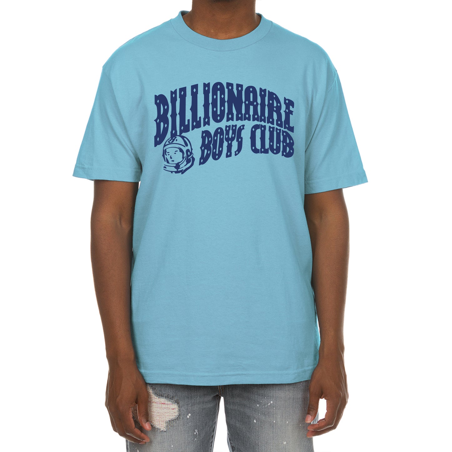 Billionaire Boys Club Clothing Men T-Shirt BB Arch Logo Tee 841-8200