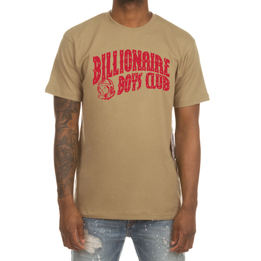 Billionaire Boys Club Clothing Men T-Shirt BB Arch Logo Tee 841-8200