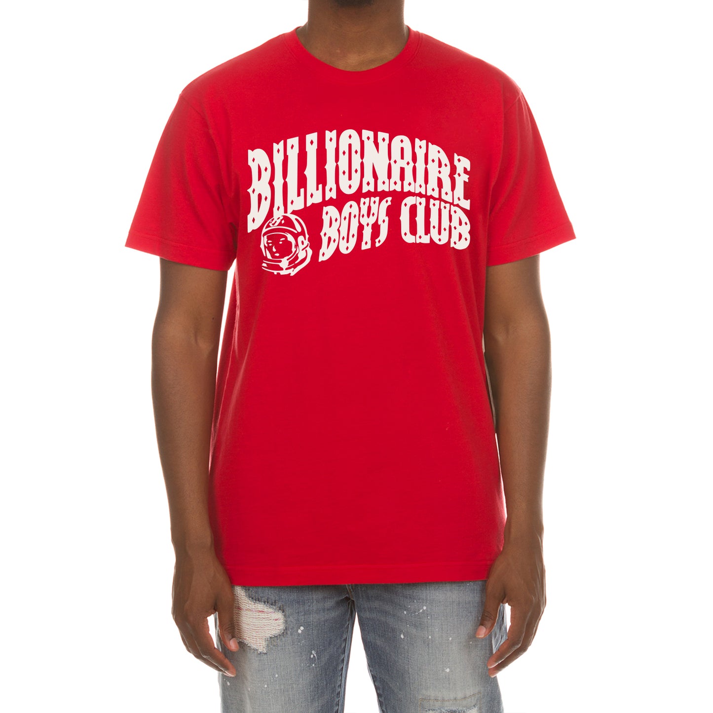 Billionaire Boys Club Clothing Men T-Shirt BB Arch Logo Tee 841-8200