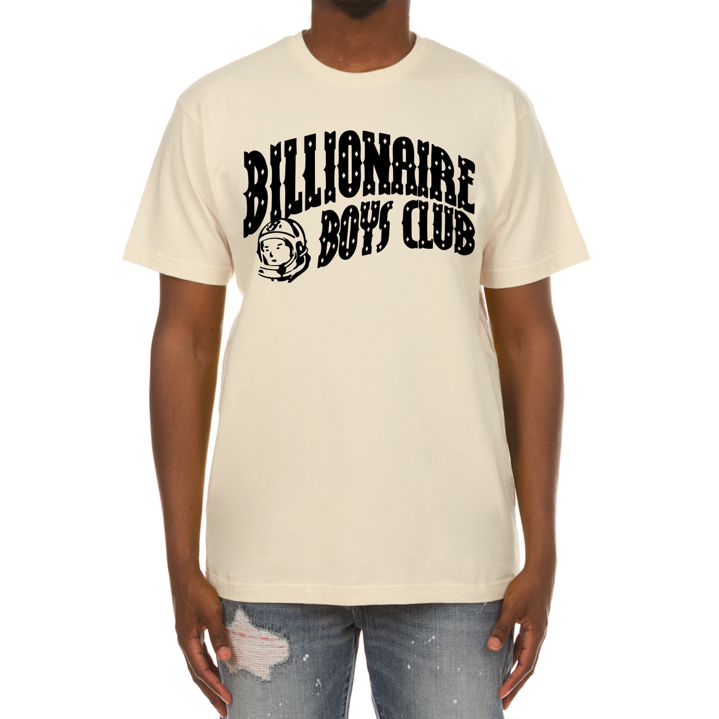 Billionaire Boys Club Clothing Men T-Shirt BB Arch Logo Tee 841-8200