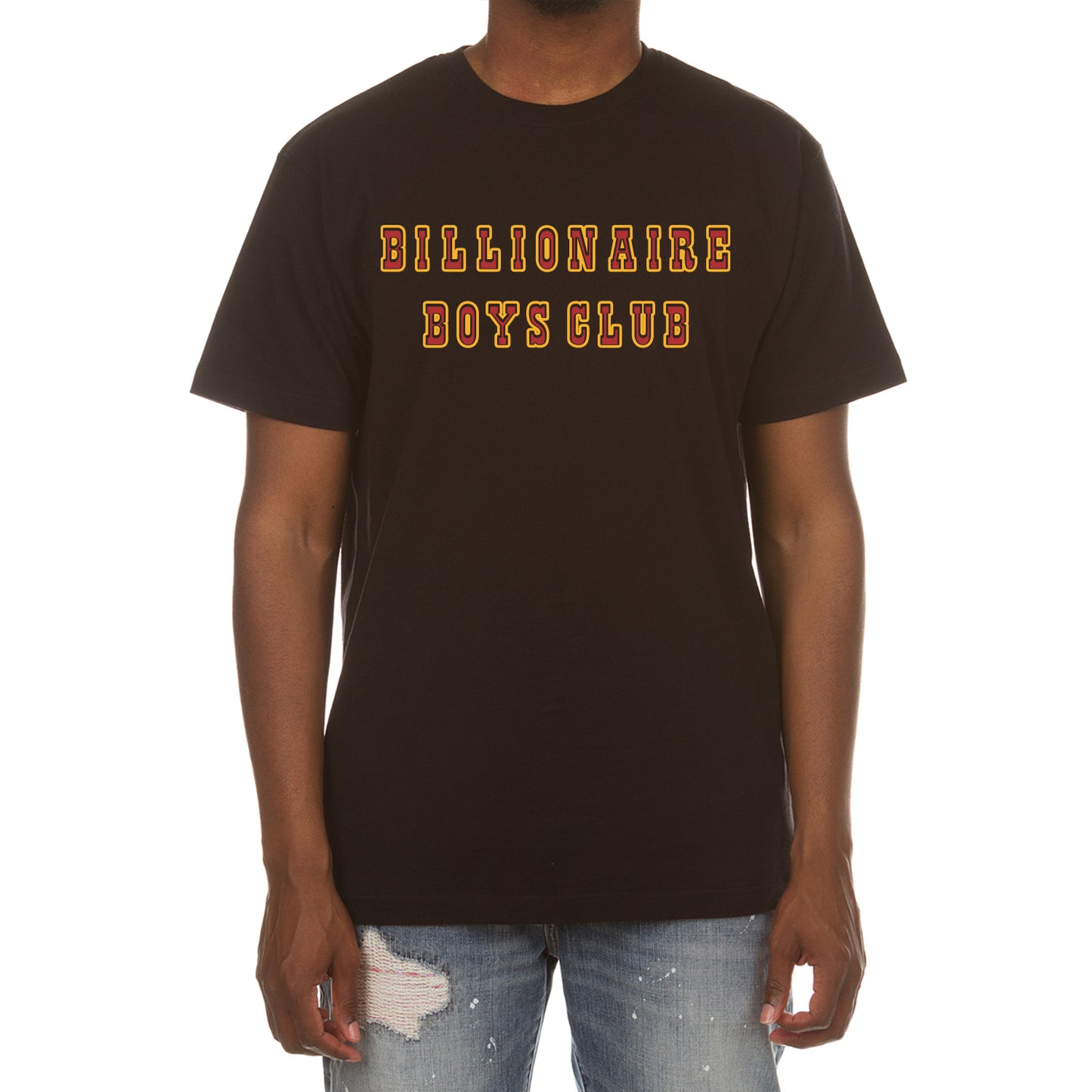 Billionaire Boys Club clothing men t-shirt BB Ranch ss knit tee 841-8201