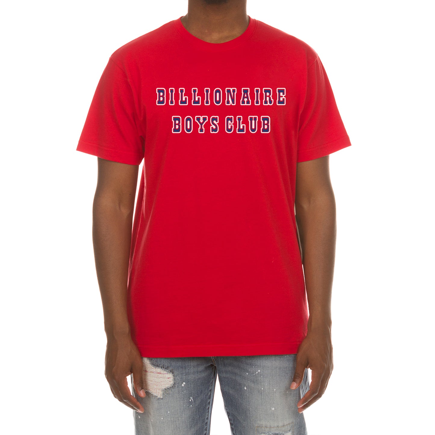 Billionaire Boys Club clothing men t-shirt BB Ranch ss knit tee 841-8201