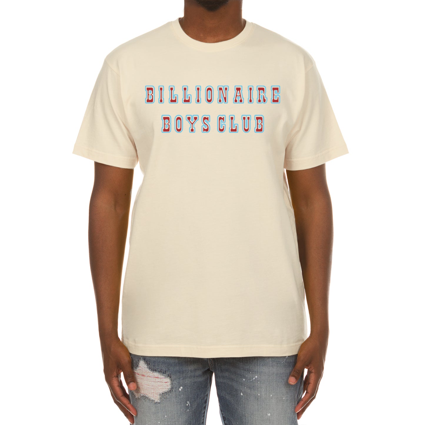 Billionaire Boys Club clothing men t-shirt BB Ranch ss knit tee 841-8201