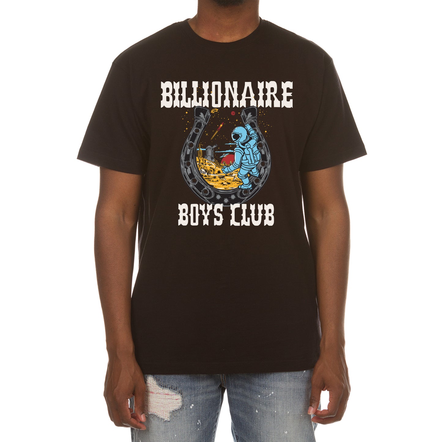 Billionaire Boys Club clothing men t-shirt BB Lucky knit tee 841-8204