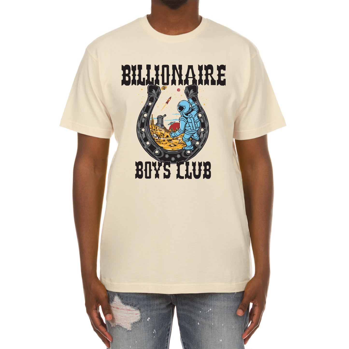 Billionaire Boys Club clothing men t-shirt BB Lucky knit tee 841-8204