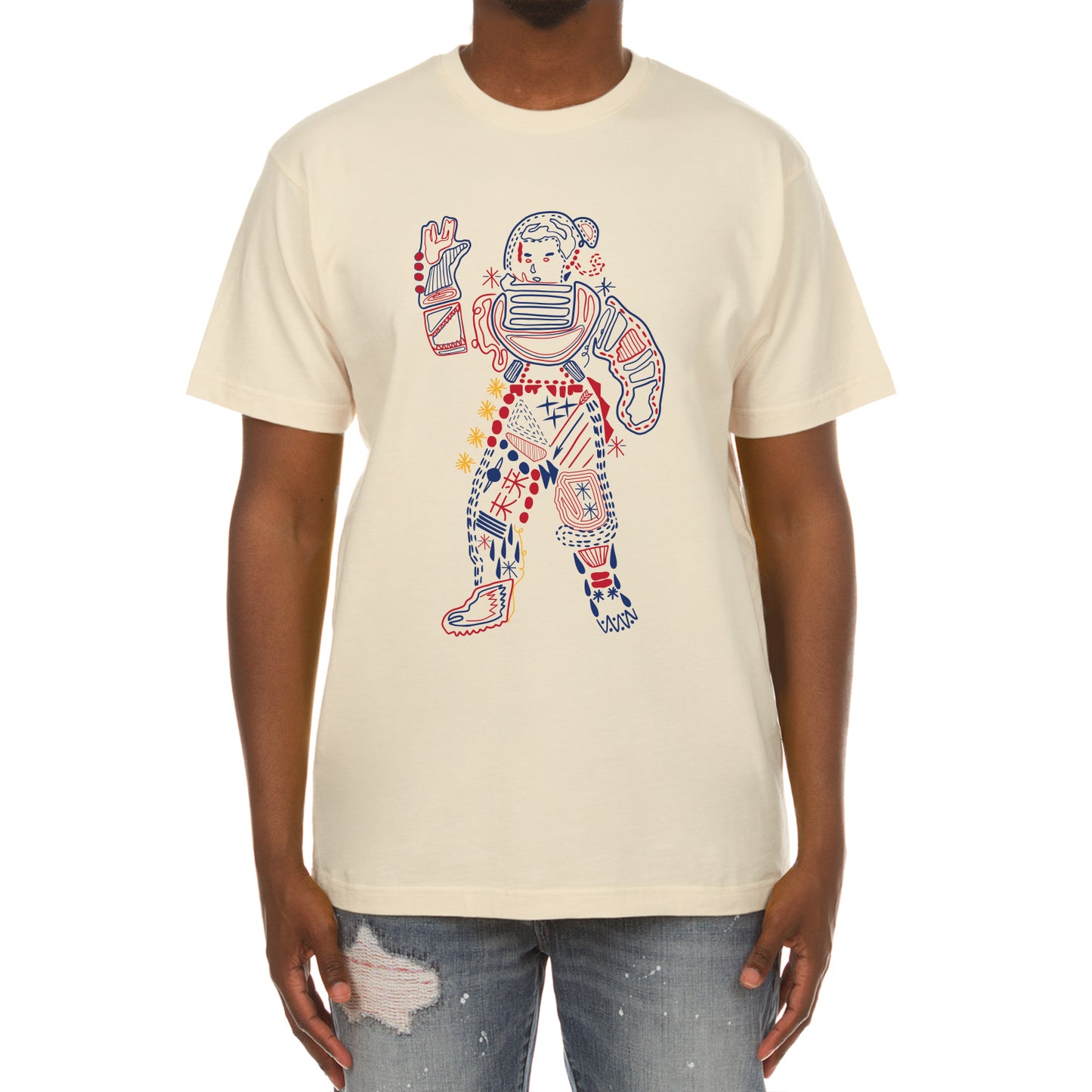 Billionaire Boys Club clothing men t-shirt Space and Time ss knit tee 841-8206