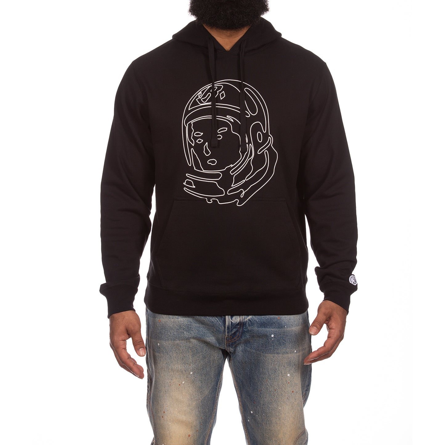 Billionaire Boys Club Clothing Men Hoodie BB Line Helmet Logo 841-8303