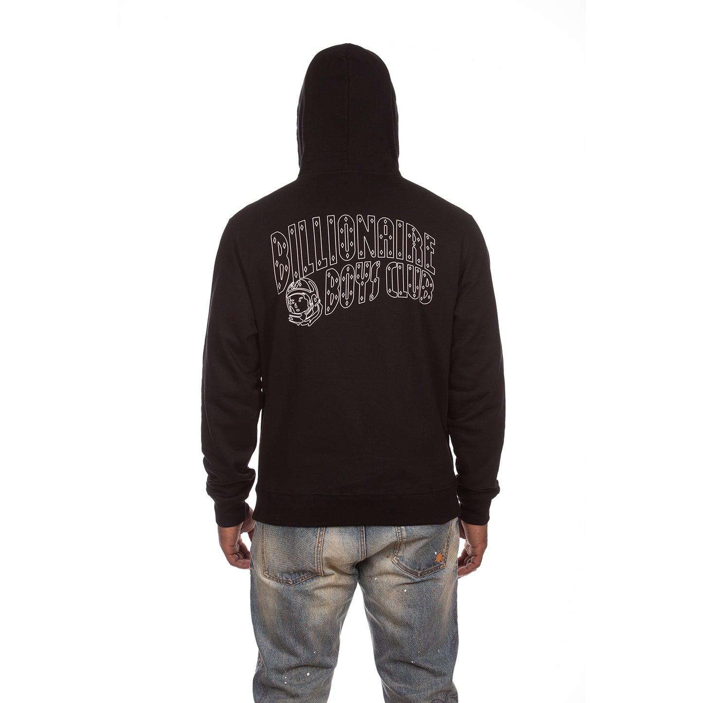 Billionaire Boys Club Clothing Men Hoodie BB Line Helmet Logo 841-8303