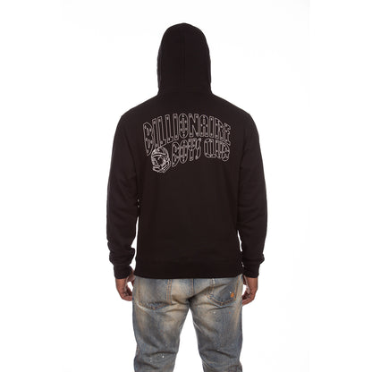 Billionaire Boys Club Clothing Men Hoodie BB Line Helmet Logo 841-8303