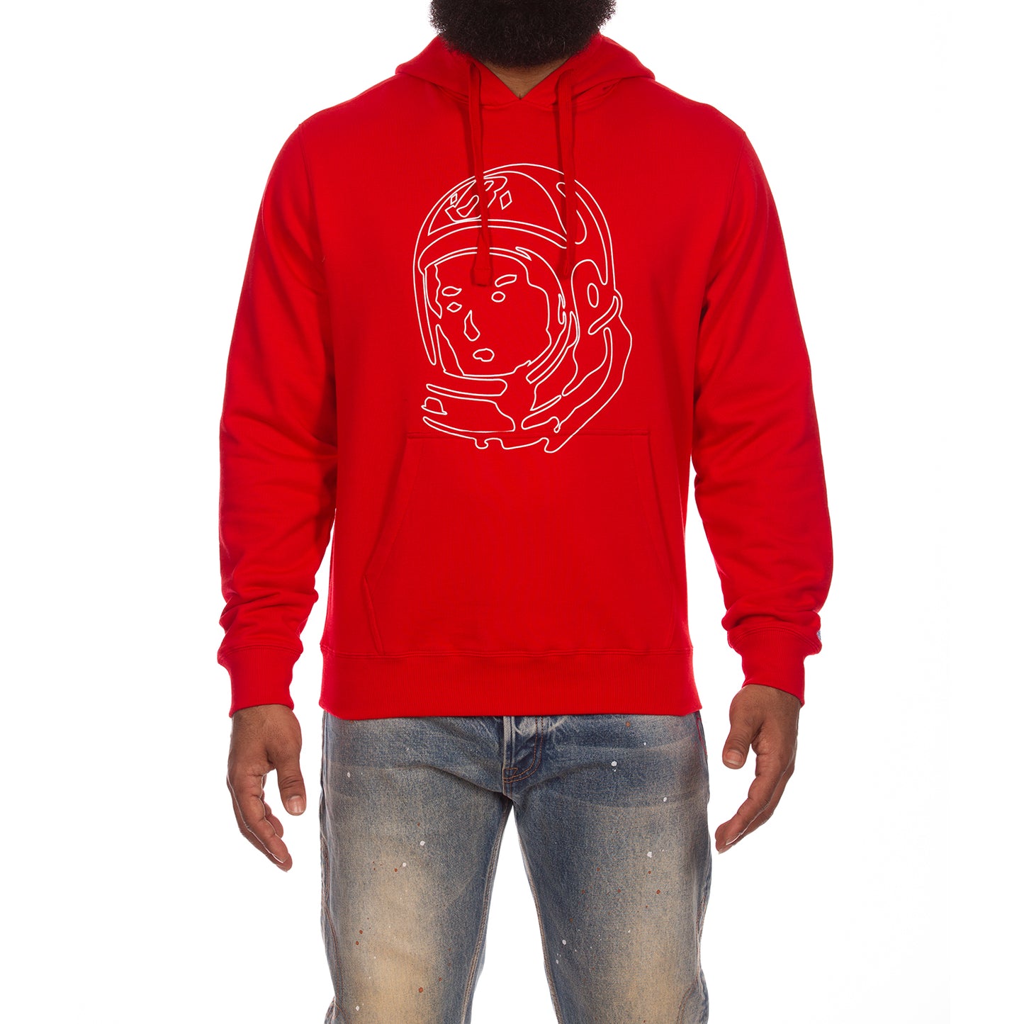 Billionaire Boys Club Clothing Men Hoodie BB Line Helmet Logo 841-8303