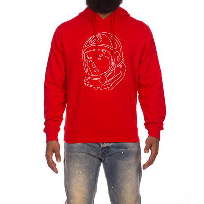 Billionaire Boys Club Clothing Men Hoodie BB Line Helmet Logo 841-8303