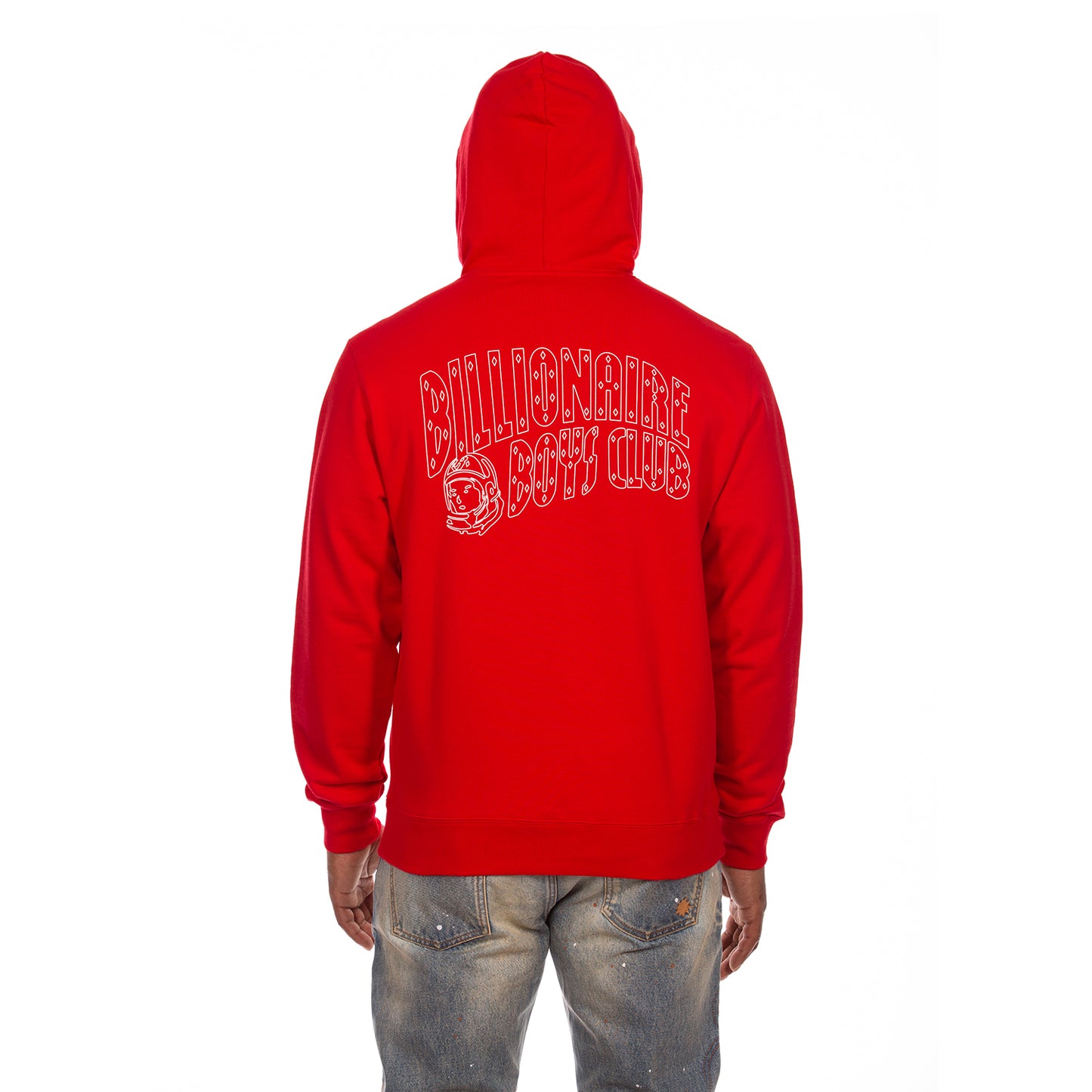 Billionaire Boys Club Clothing Men Hoodie BB Line Helmet Logo 841-8303