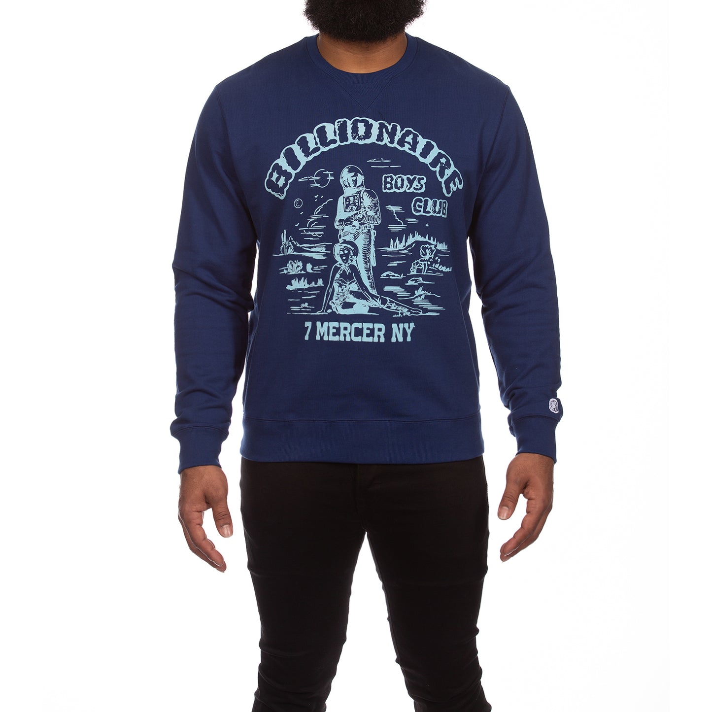 Billionaire Boys Club clothing men sweatshirt BB Frontierland crew neck 841-8306