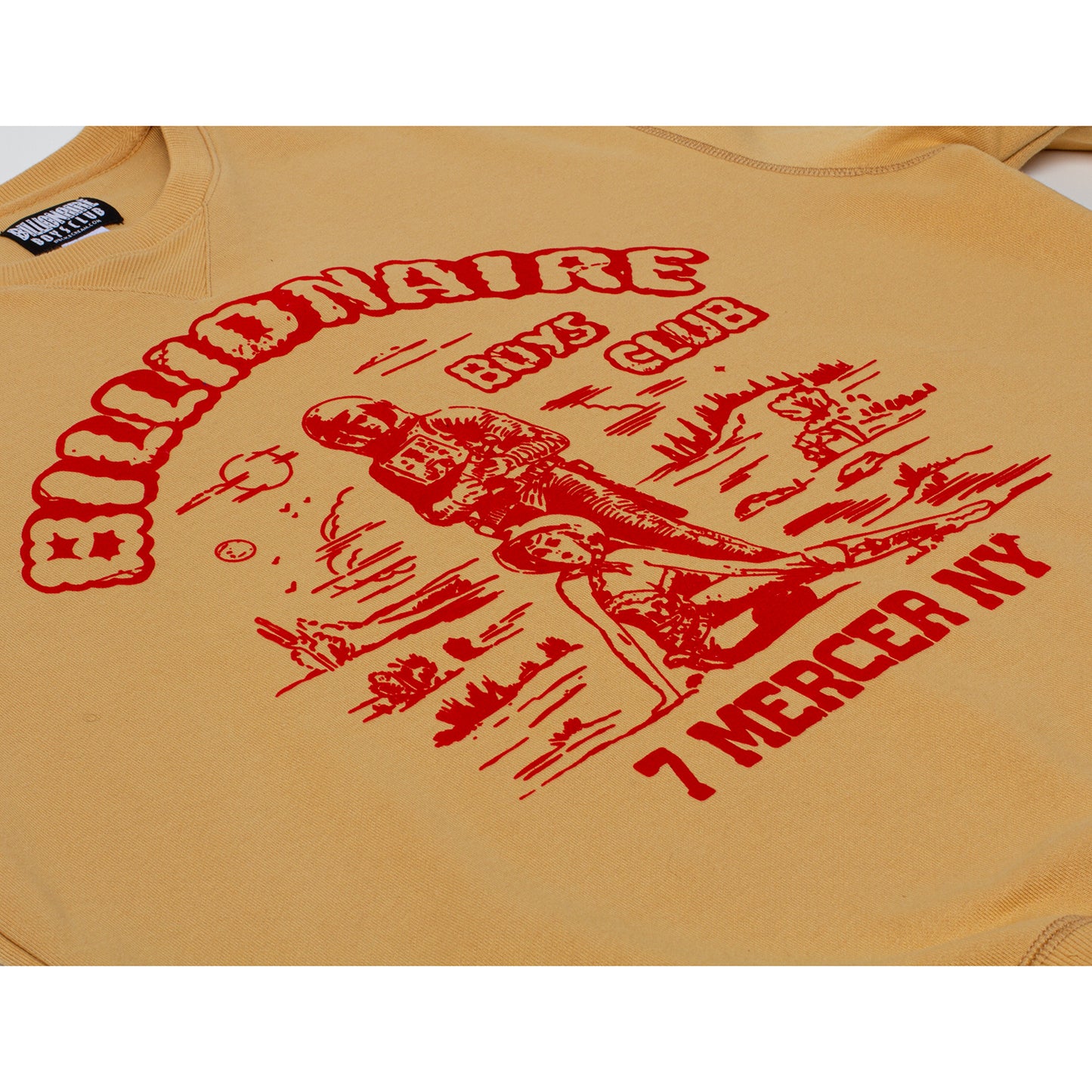 Billionaire Boys Club clothing men sweatshirt BB Frontierland crew neck 841-8306