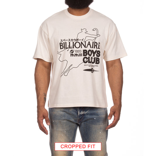 Billionaire Boys Club clothing men t-shirt BB Rodeo knit tee cropped fit 841-8312