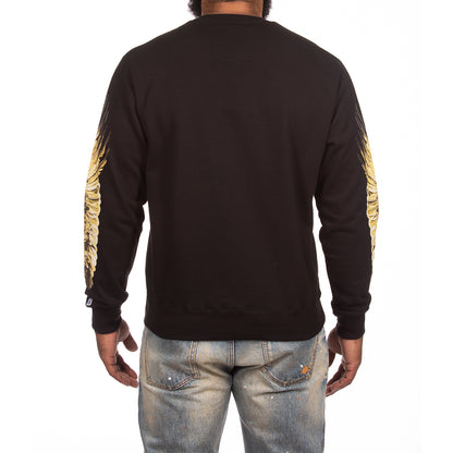 Billionaire Boys Club clothing men sweatshirt BB Desert Eagle crewneck 841-8316