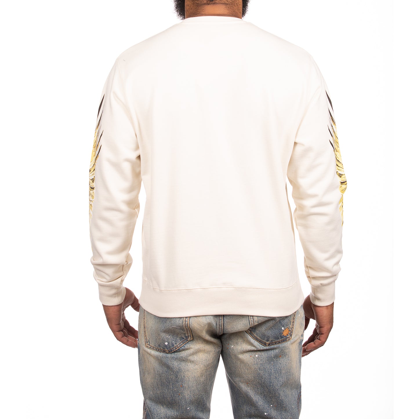 Billionaire Boys Club clothing men sweatshirt BB Desert Eagle crewneck 841-8316