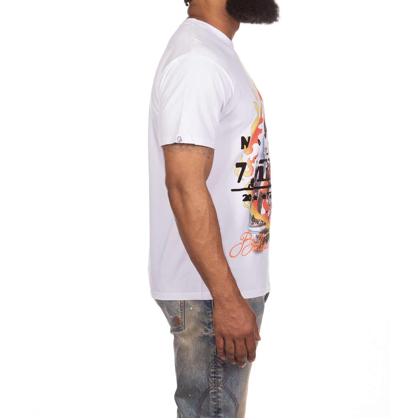 Billionaire Boys Club clothing men t-shirt BB Mercer M.C. knit oversized fit tee 841-8318