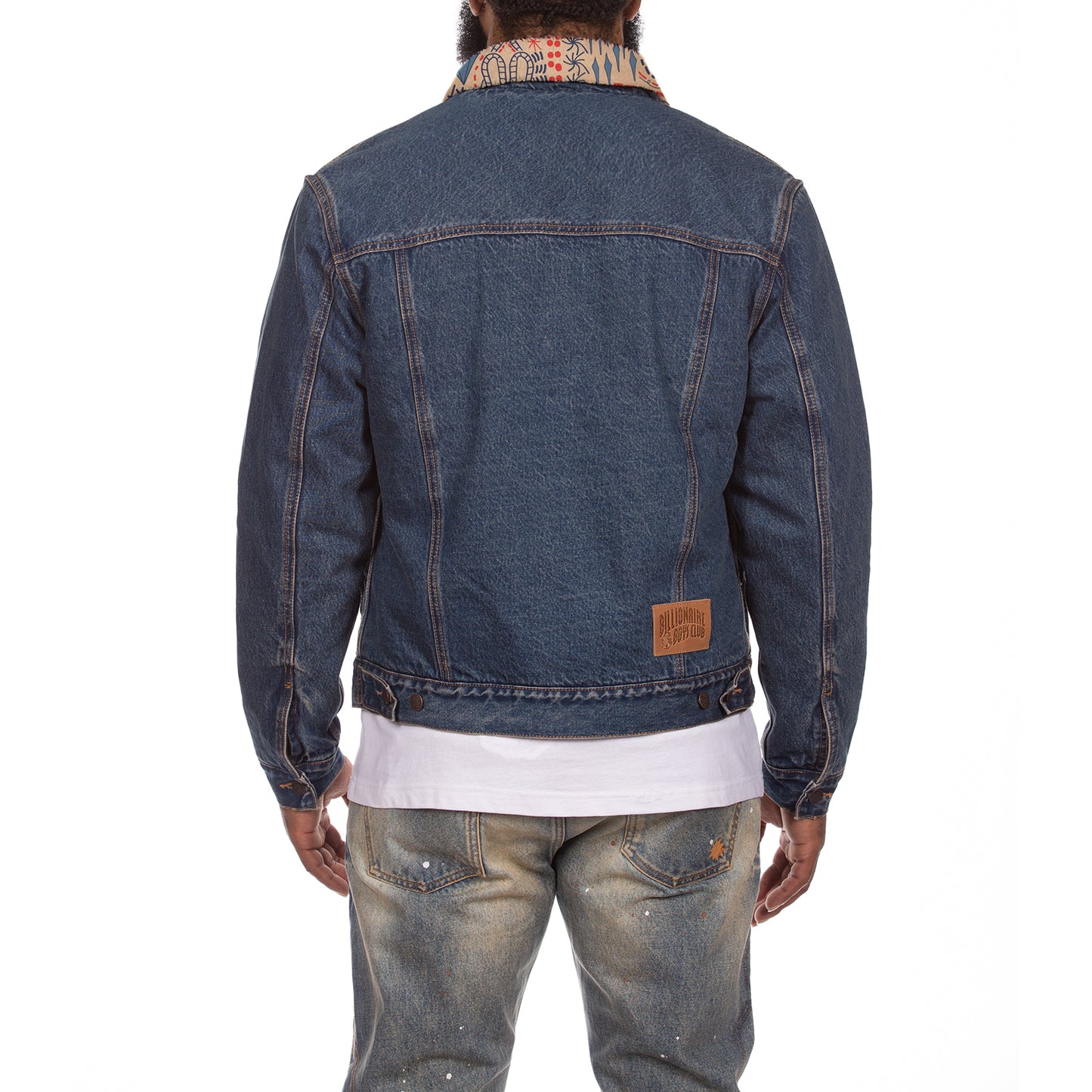 Billionaire Boys Club Clothing men jean jacket BB Loaded denim 841-8400