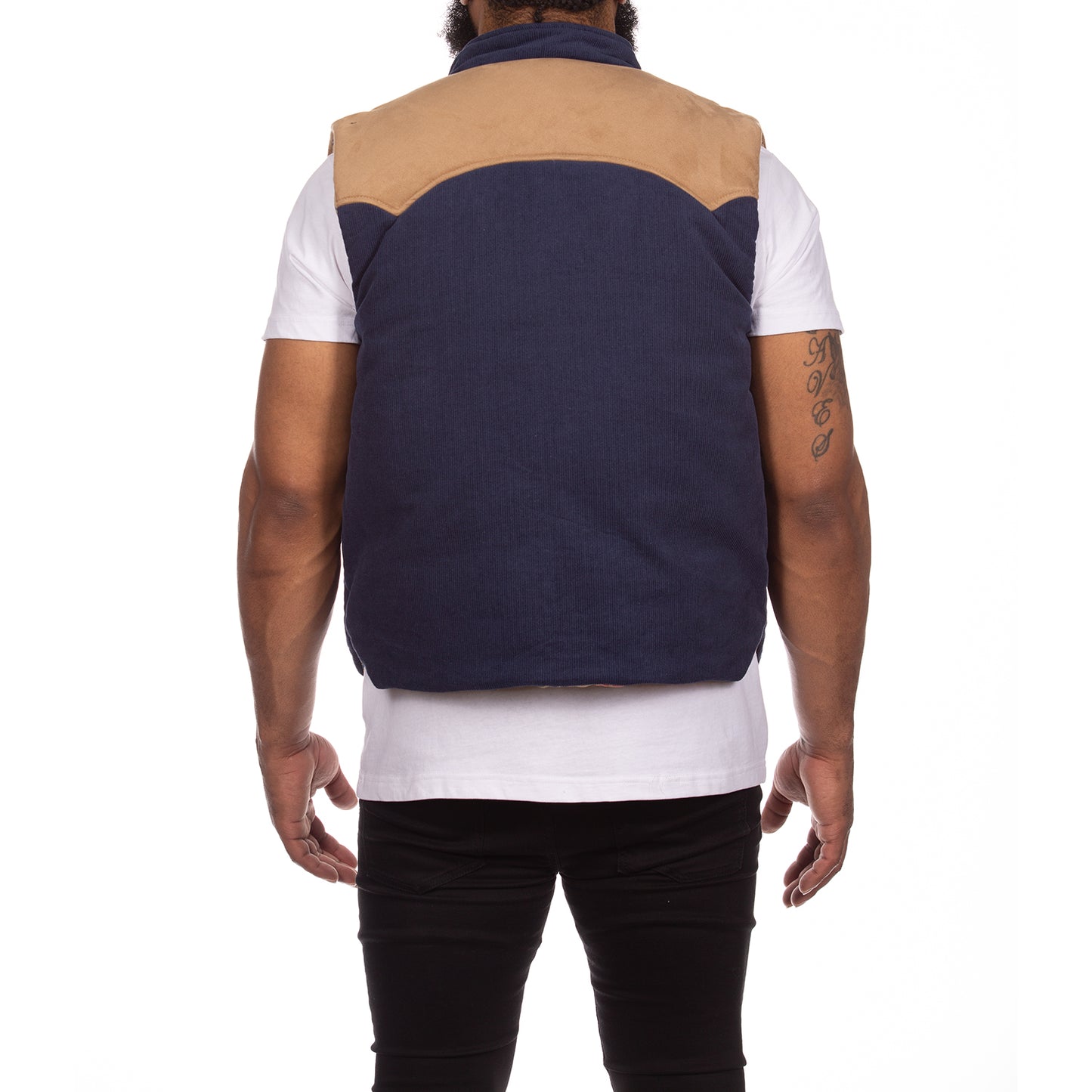 Billionaire Boys Club Men Reversible Vest -BB Canyon- Stylish & Versatile Outerwear 841-8403