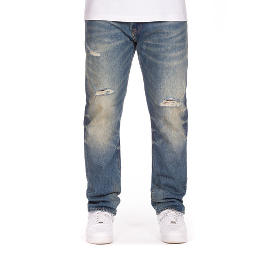 Billionaire Boys Club Jeans - Heart Fit Men's Distressed Denim 841-9100