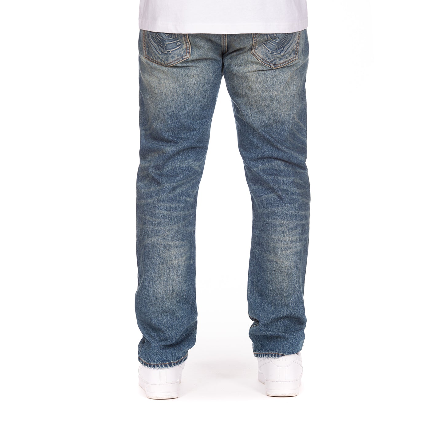 Billionaire Boys Club Jeans - Heart Fit Men's Distressed Denim 841-9100