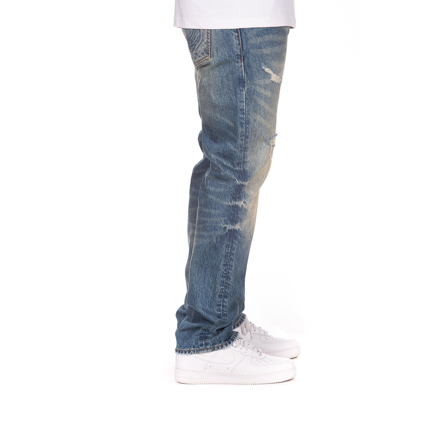 Billionaire Boys Club Jeans - Heart Fit Men's Distressed Denim 841-9100