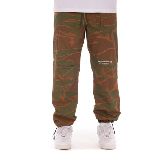 Billionaire Boys Club Cargo Pants Men's BB Craters Pants- Elastic Waist 841-9103