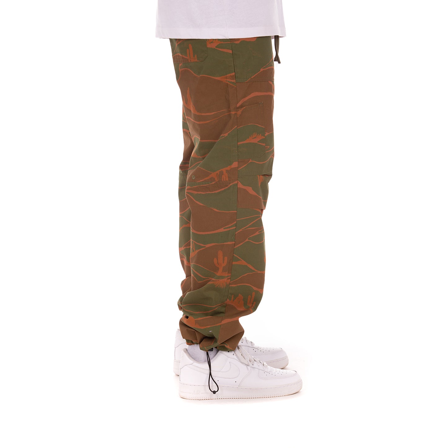 Billionaire Boys Club Cargo Pants Men's BB Craters Pants- Elastic Waist 841-9103