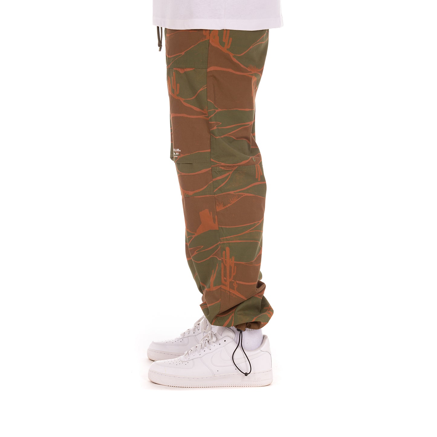 Billionaire Boys Club Cargo Pants Men's BB Craters Pants- Elastic Waist 841-9103