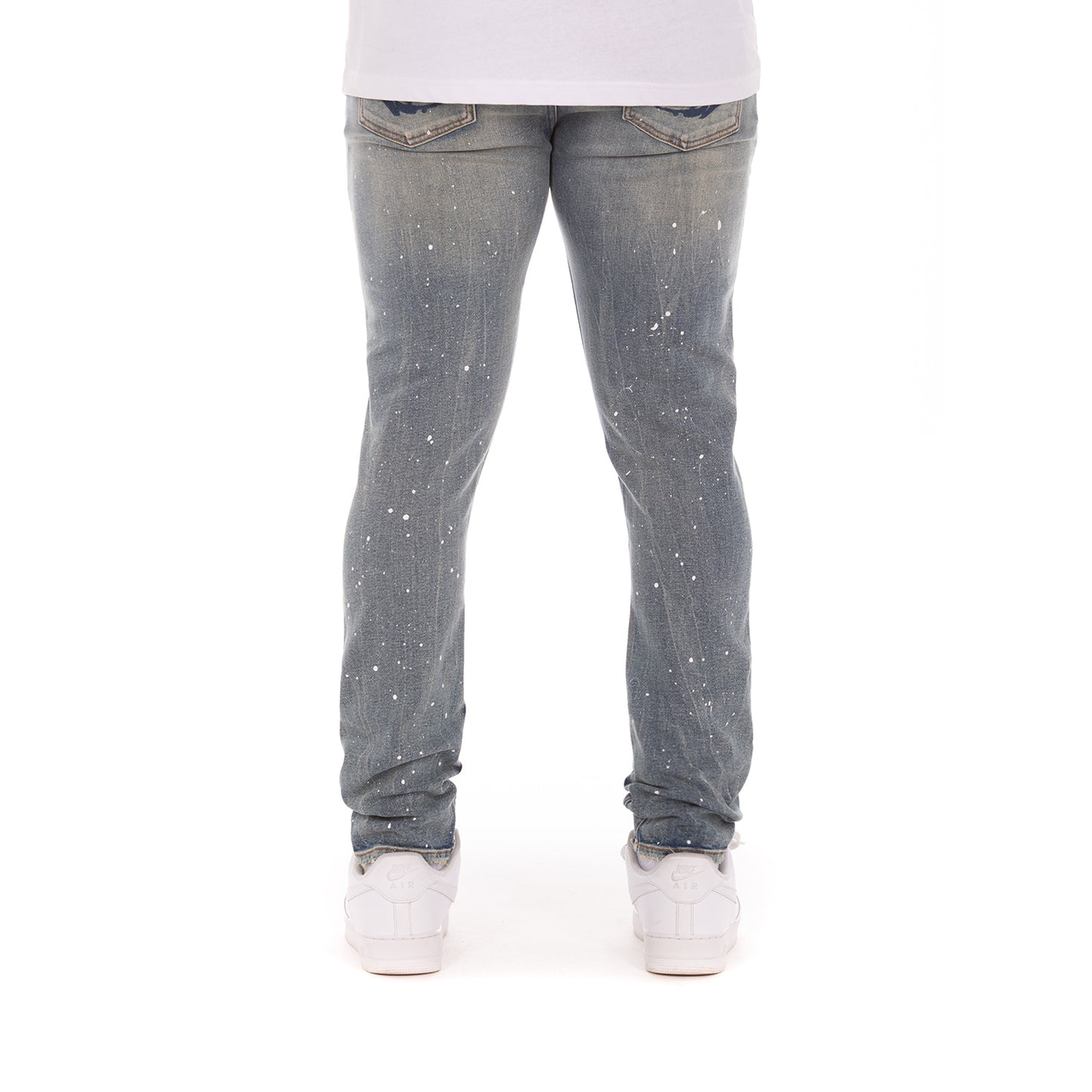 Billionaire Boys Club Jeans - Slim Fit Men's Distressed Denim Pants 841-9106