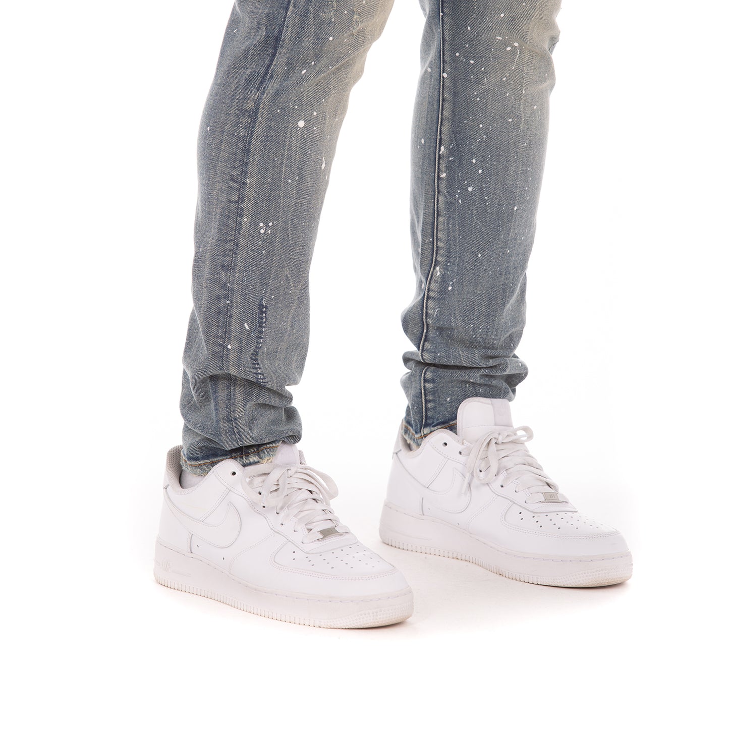 Billionaire Boys Club Jeans - Slim Fit Men's Distressed Denim Pants 841-9106