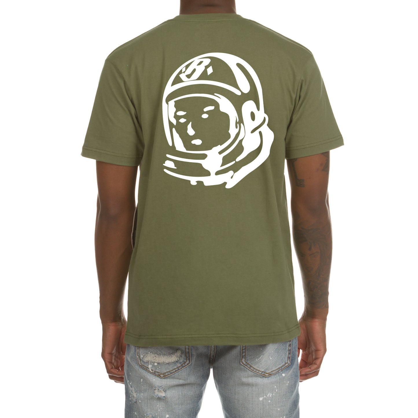 Billionaire Boys Club clothing men t-shirt arch  and helmet logo tee 841-9200