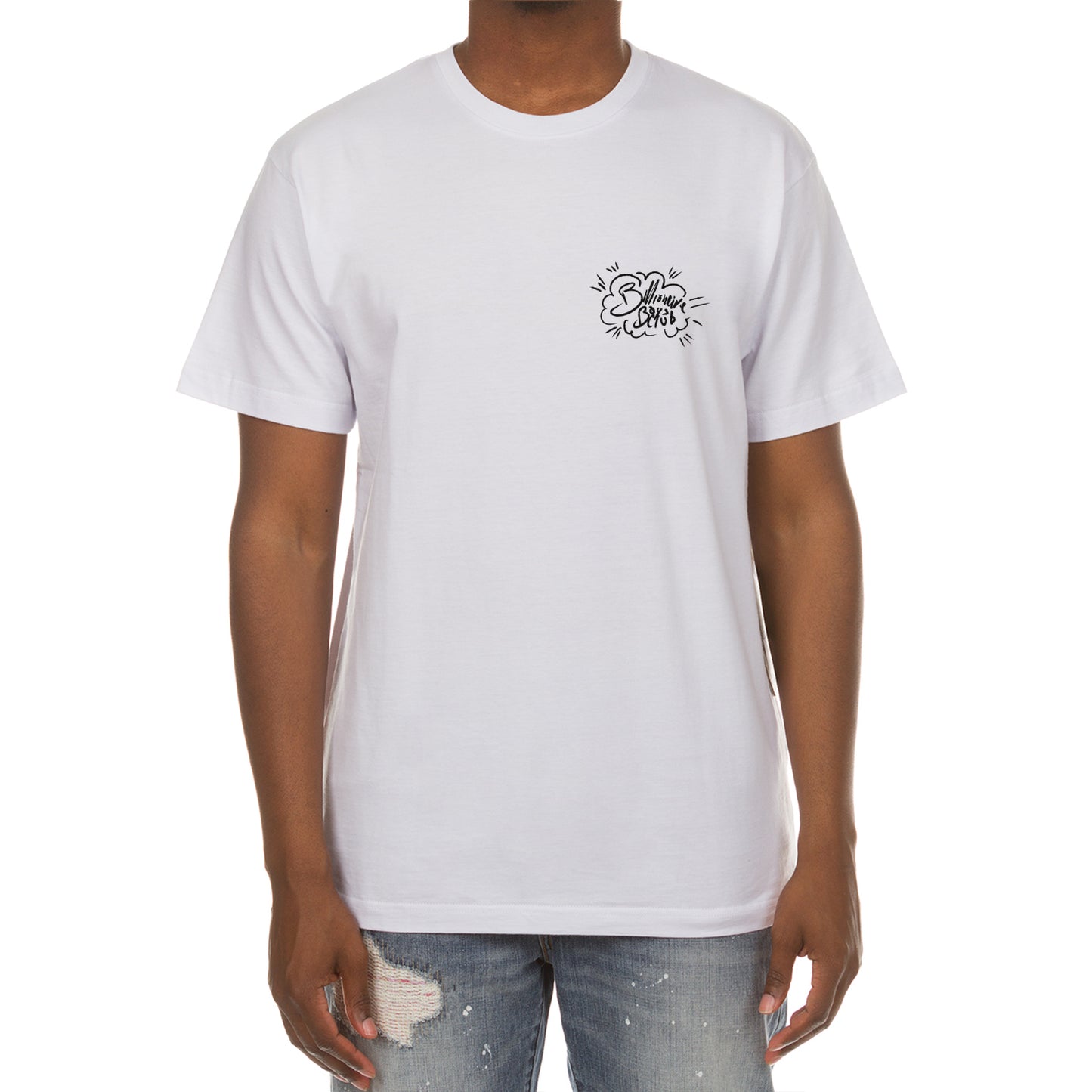 Billionaire Boys Club clothing men t-shirt BB Cloud Burst tee 841-9202