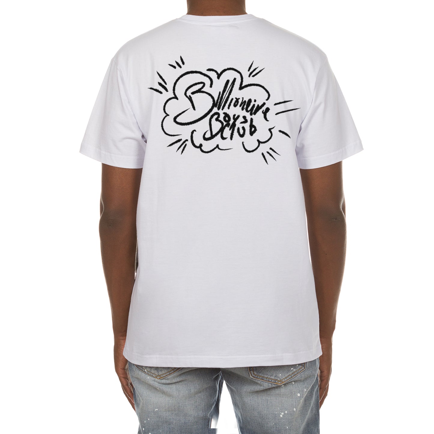 Billionaire Boys Club clothing men t-shirt BB Cloud Burst tee 841-9202