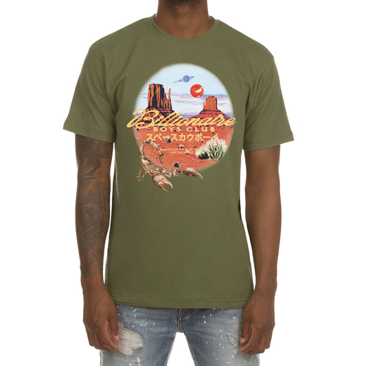 Billionaire Boys Club clothing men t shirt BB Scorpion tee 841-9203