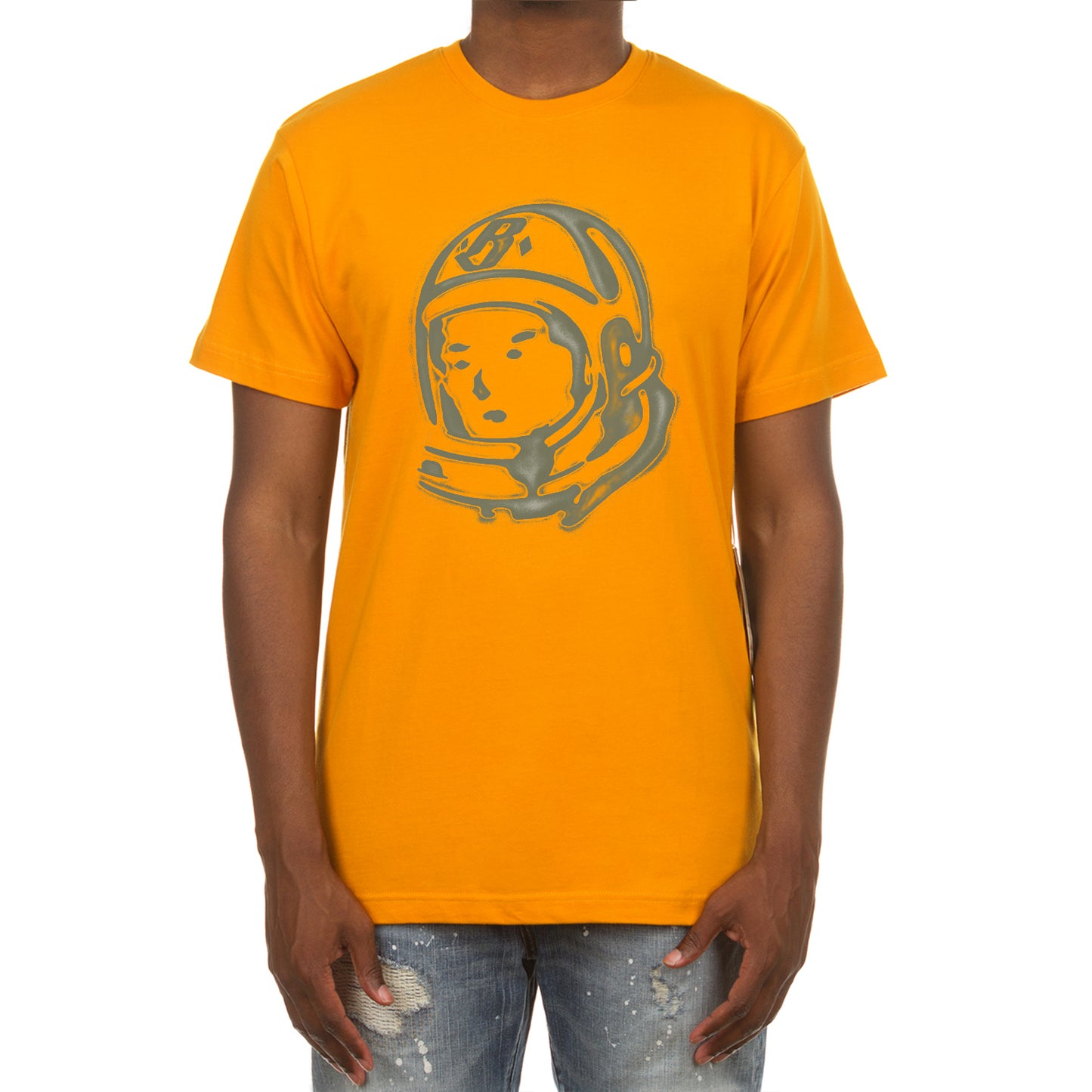 Billionaire Boys Club clothing men t shirt BB Branded Helmet tee 841-9206