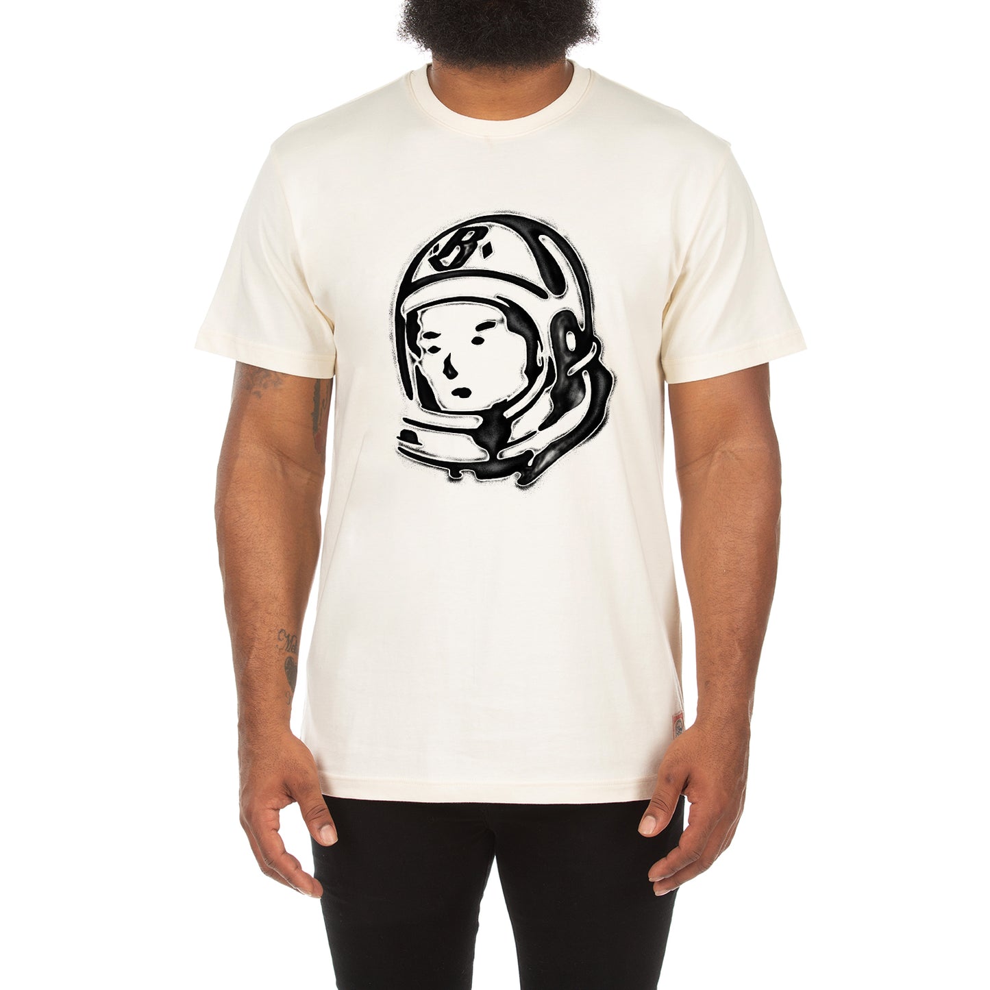 Billionaire Boys Club clothing men t shirt BB Branded Helmet tee 841-9206