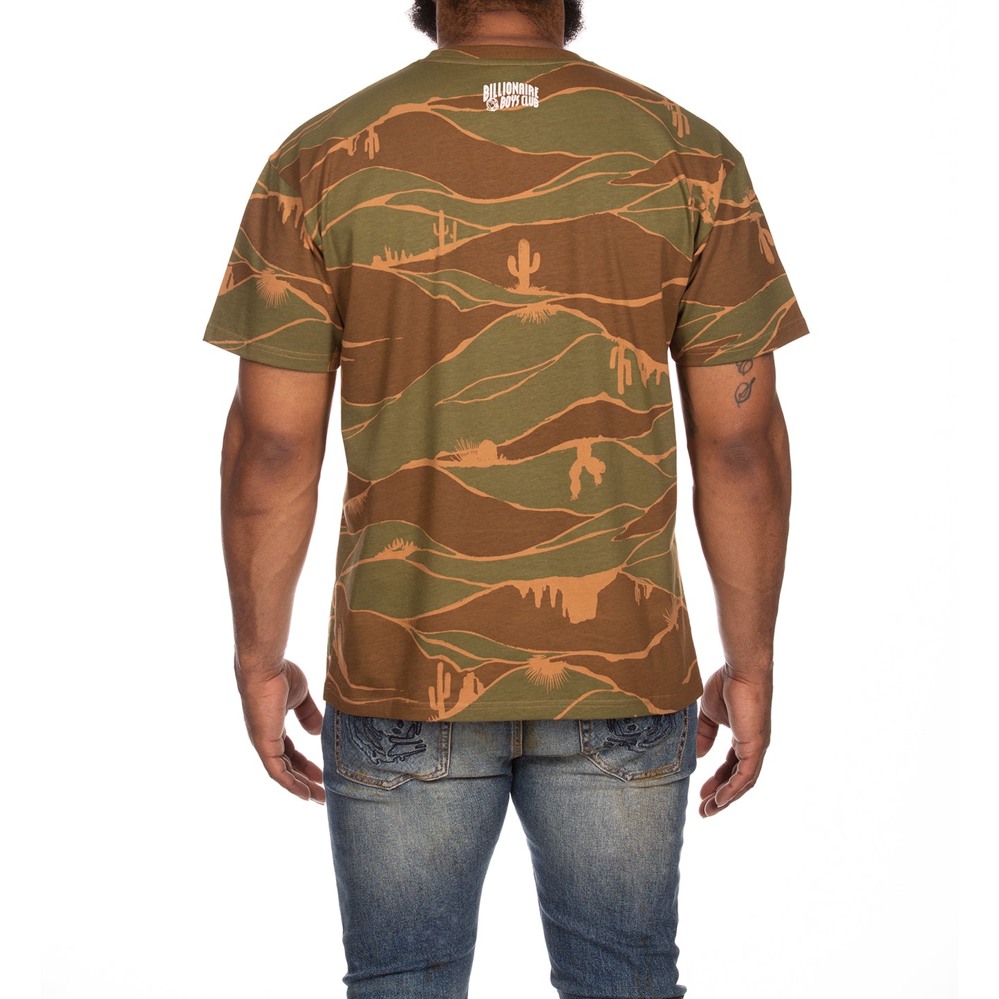 Billionaire Boys Club clothing men t shirt BB Helmet Camo tee 841-9212