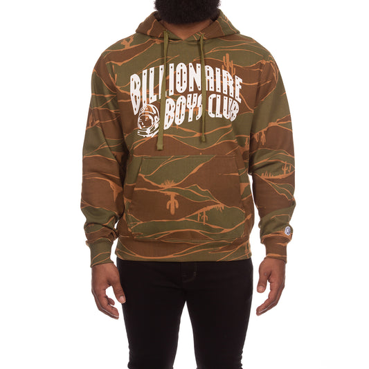 Billionaire Boys Club clothing men hoodie BB Camo Arch pullover hoodie  841-9301